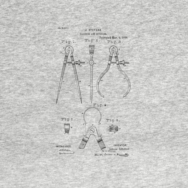 Patent Drawing by skstring